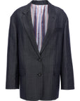Etro Etro Pegaso Single-breasted Blazer