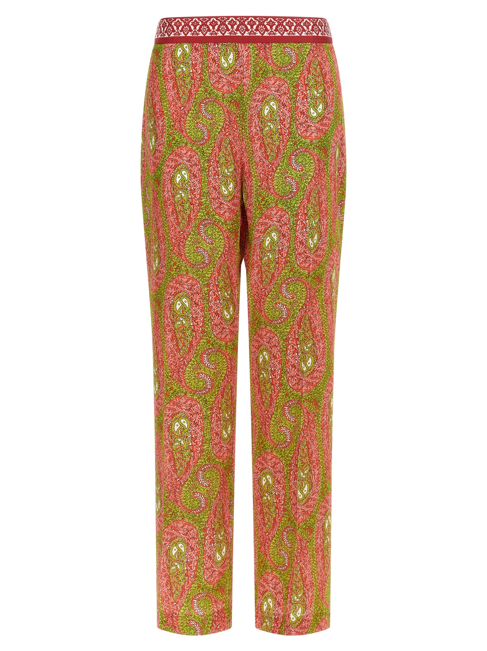 Etro Etro Paisley Foliage Pants
