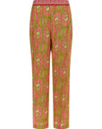 Etro Etro Paisley Foliage Pants