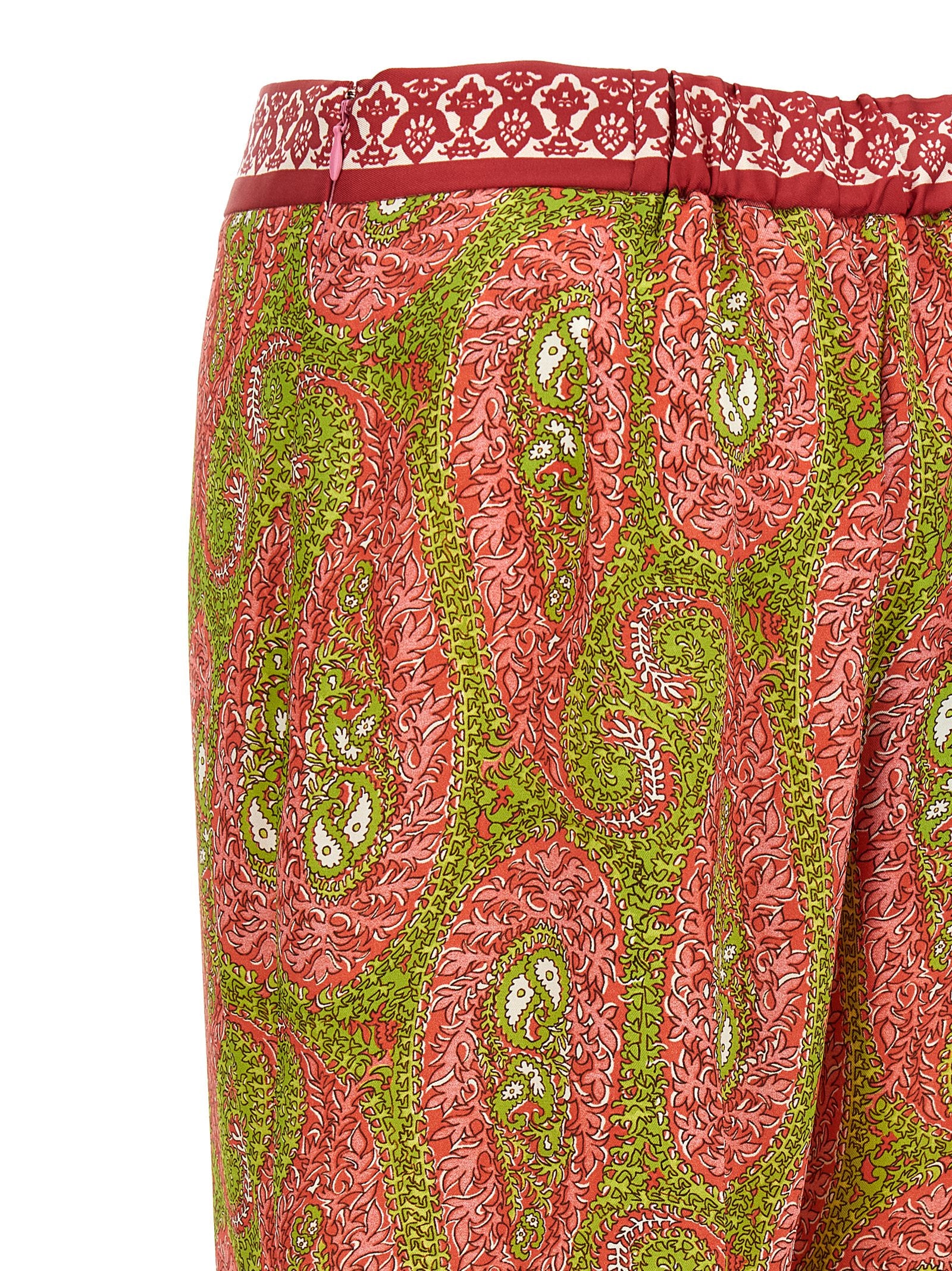 Etro Etro Paisley Foliage Pants