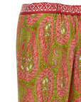 Etro Etro Paisley Foliage Pants