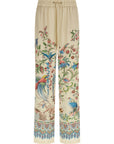 Etro Etro Flora And Fauna Printed Trousers
