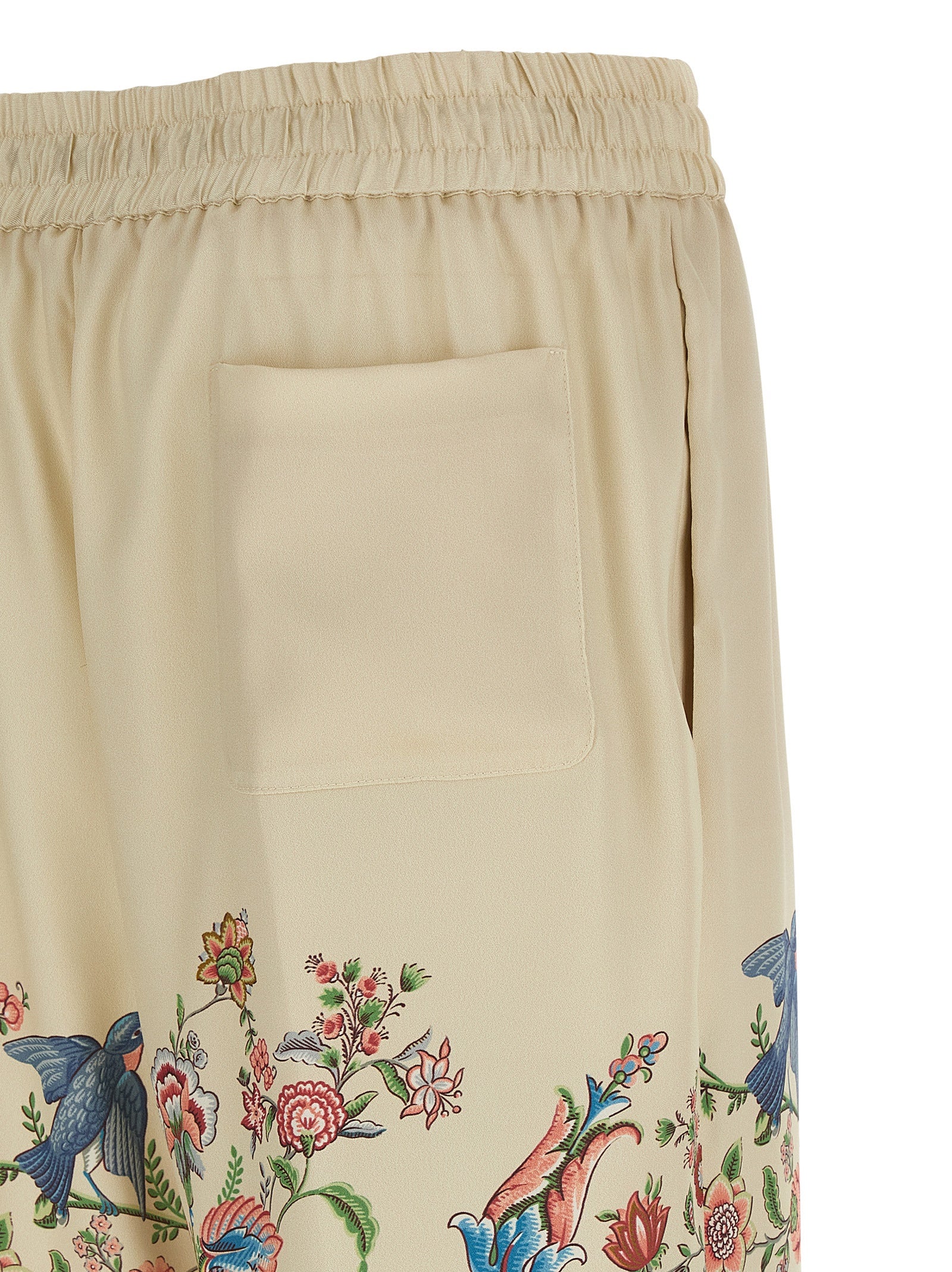 Etro Etro Flora And Fauna Printed Trousers