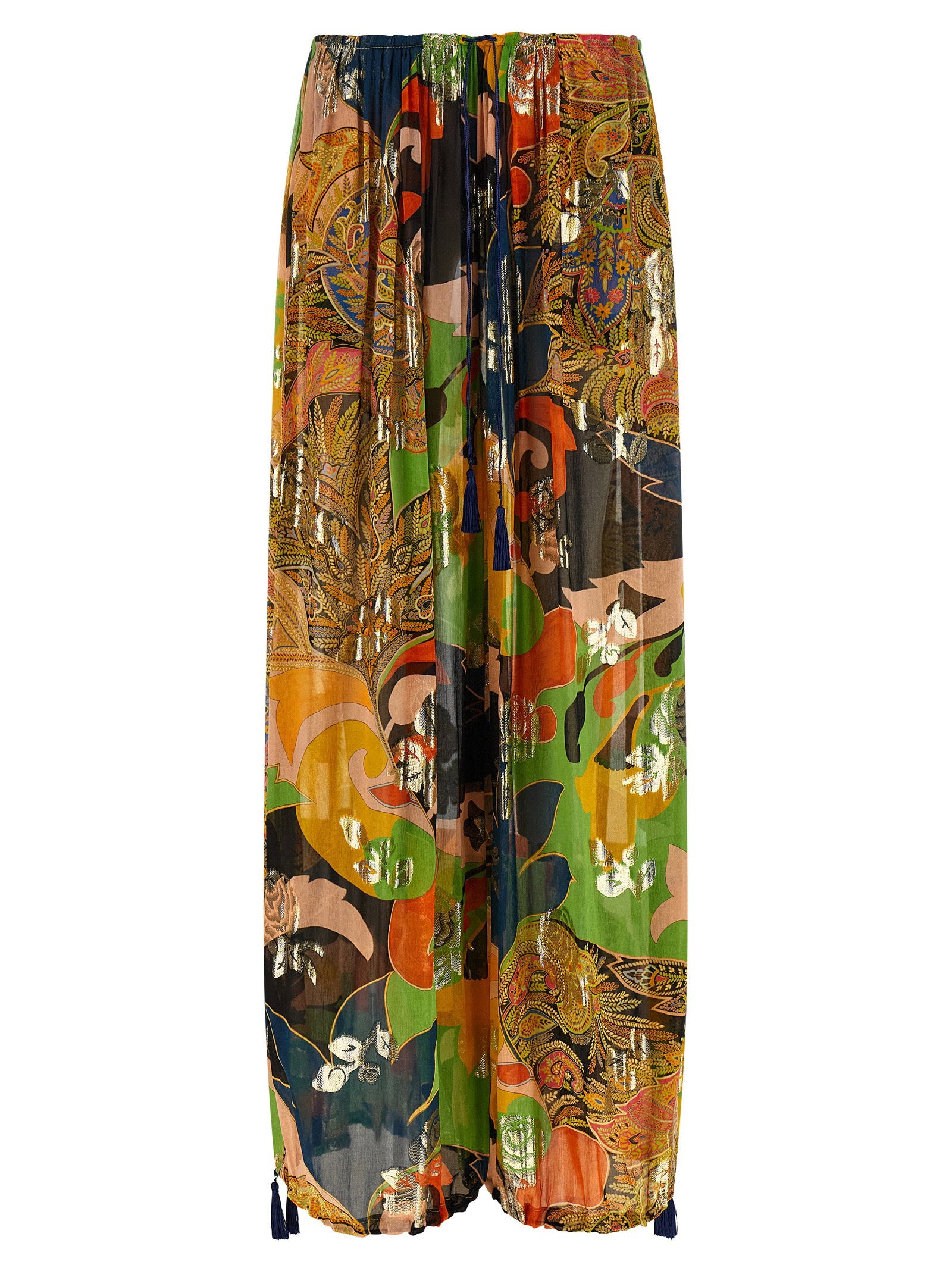 Etro Etro Silk Pants