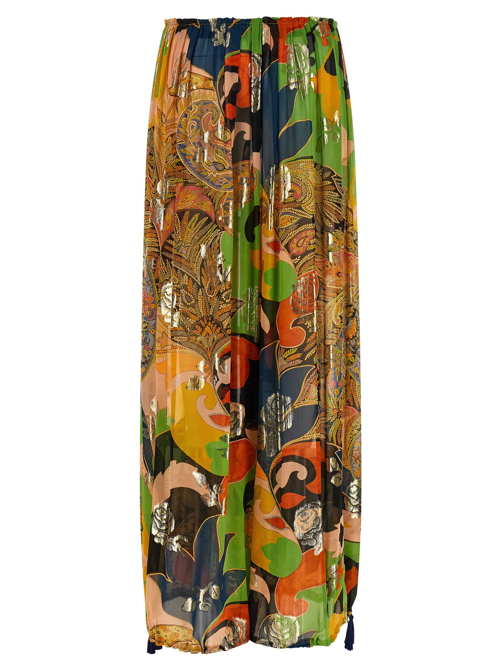 Etro Etro Silk Pants