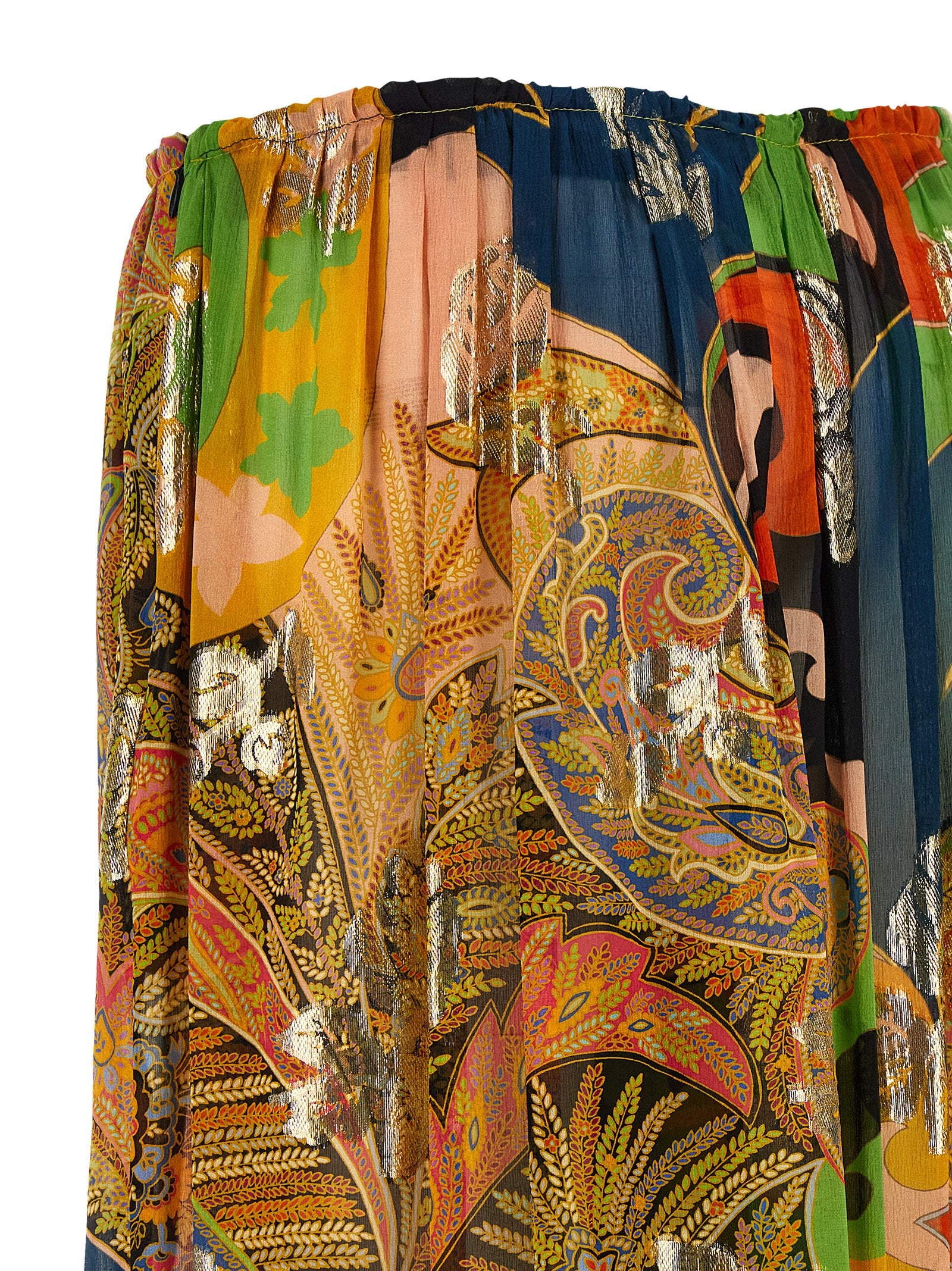 Etro Etro Silk Pants
