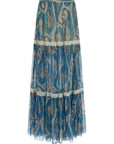 Etro Etro Lace Insert Skirt