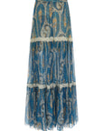 Etro Etro Lace Insert Skirt