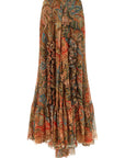 Etro Etro Paisley Foliage Skirt