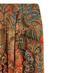 Etro Etro Paisley Foliage Skirt