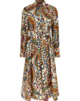Etro Etro Paisley Foliage Dress