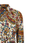 Etro Etro Paisley Foliage Dress