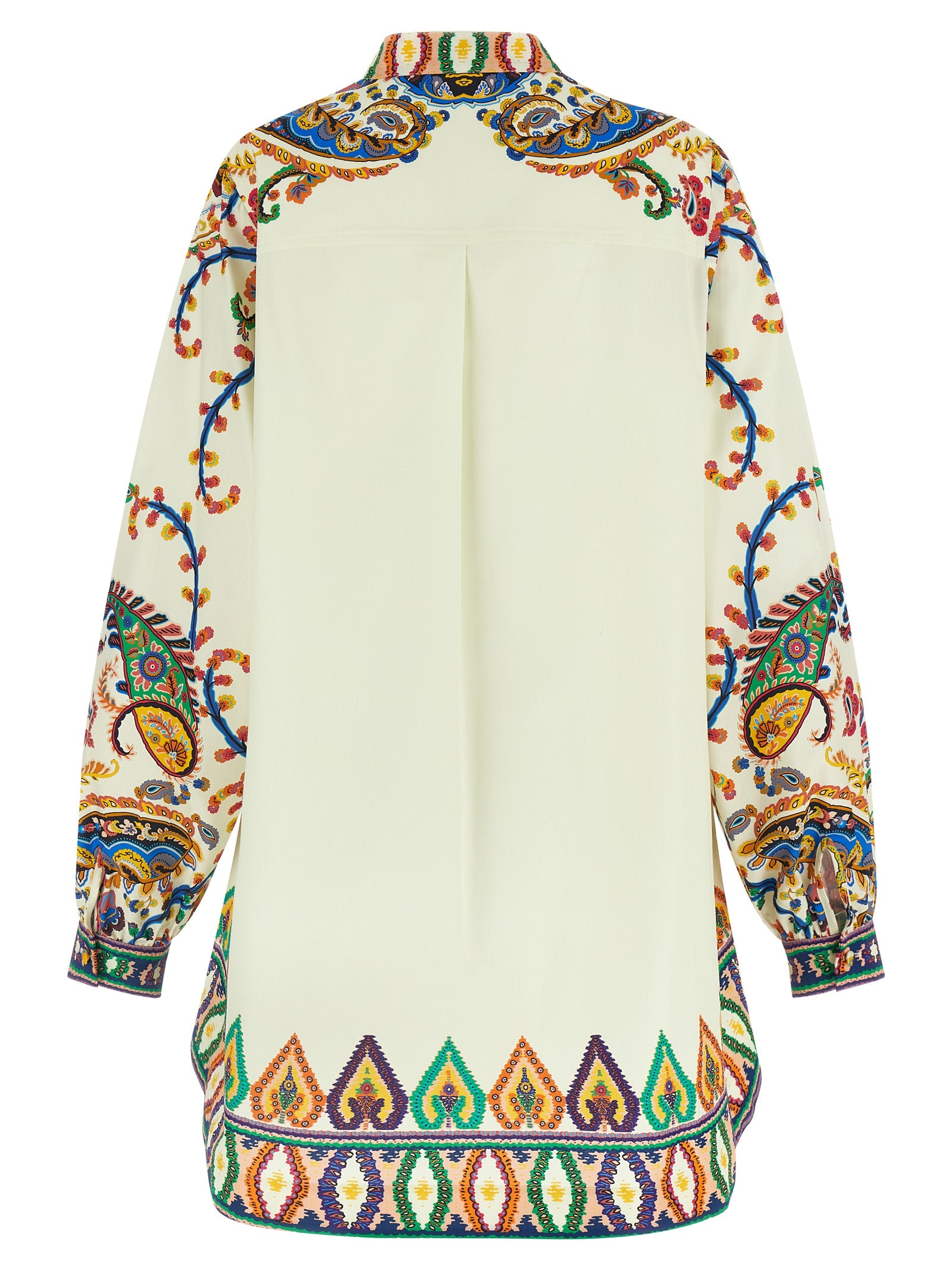 Etro Etro Printed Poplin Dress