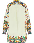 Etro Etro Printed Poplin Dress