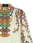 Etro Etro Printed Poplin Dress