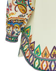 Etro Etro Printed Poplin Dress