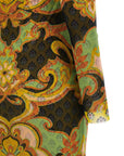 Etro Etro Asymmetric Double Layer Dress