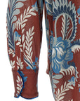Etro Etro Floral Foliage Shirt