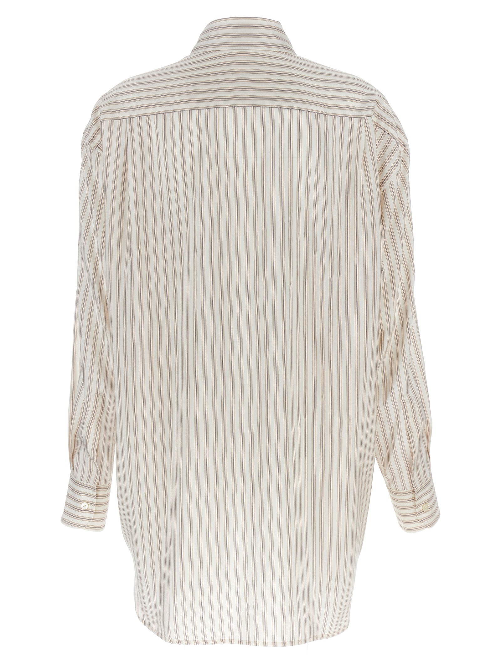 Etro Etro Logo Embroidery Striped Shirt