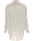 Etro Etro Logo Embroidery Striped Shirt