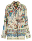 Etro Etro Flora E Fauna Print Shirt