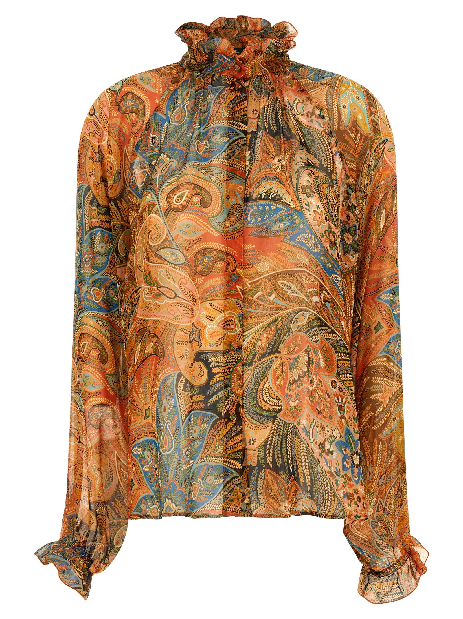 Etro Etro Chiffon Shirt