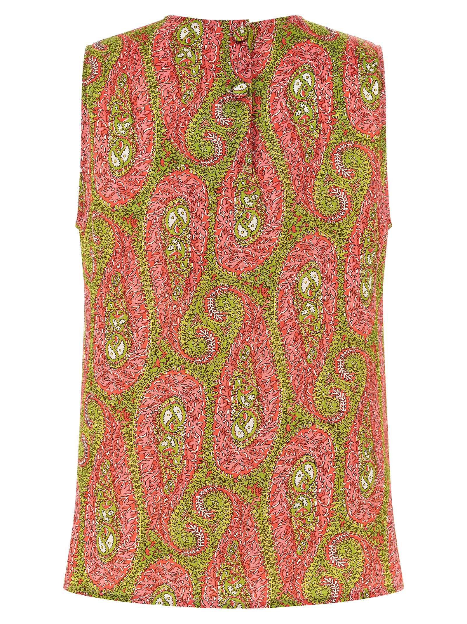 Etro Etro Paisley Foliage Top