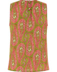 Etro Etro Paisley Foliage Top
