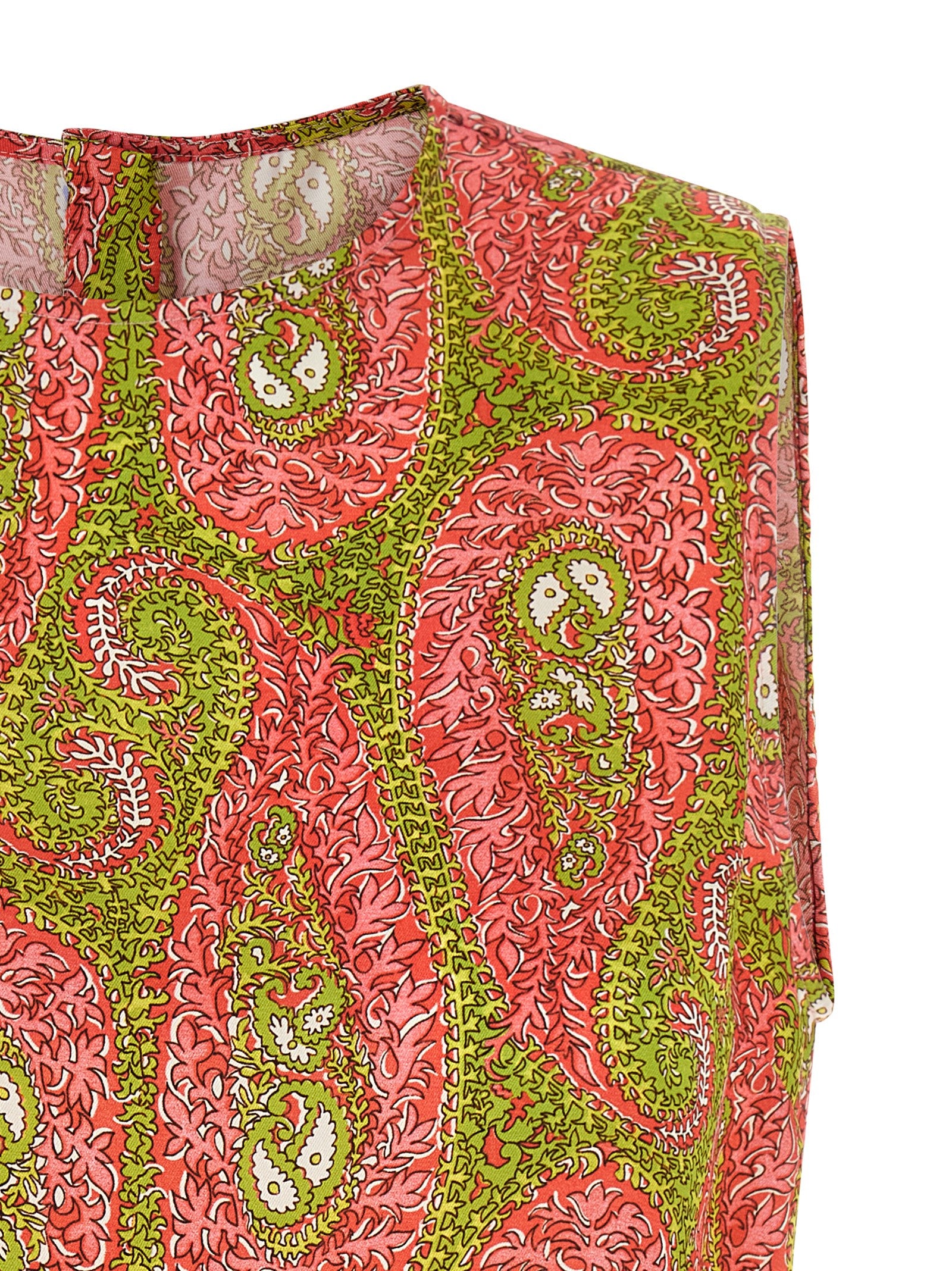 Etro Etro Paisley Foliage Top