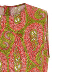 Etro Etro Paisley Foliage Top