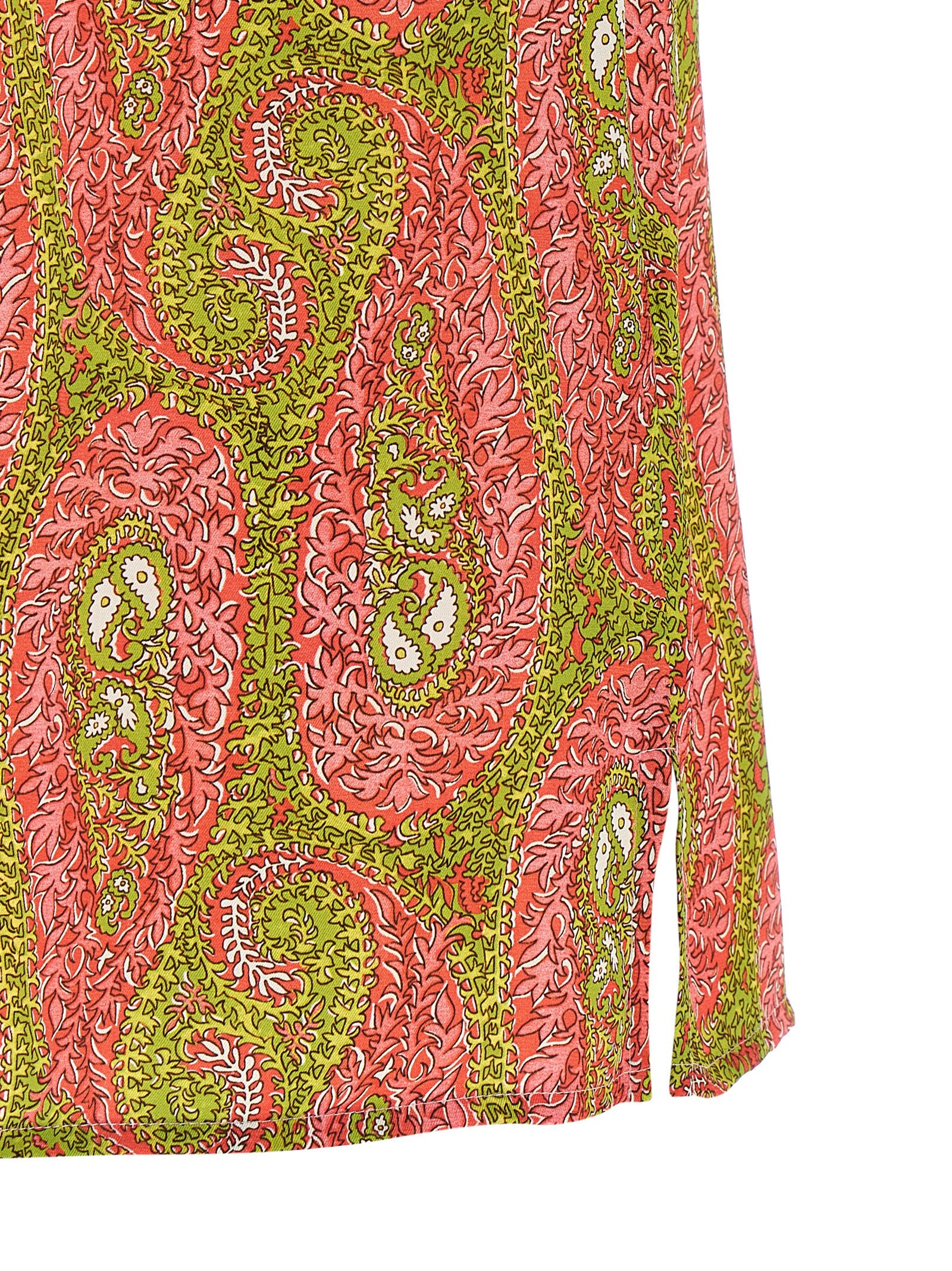Etro Etro Paisley Foliage Top