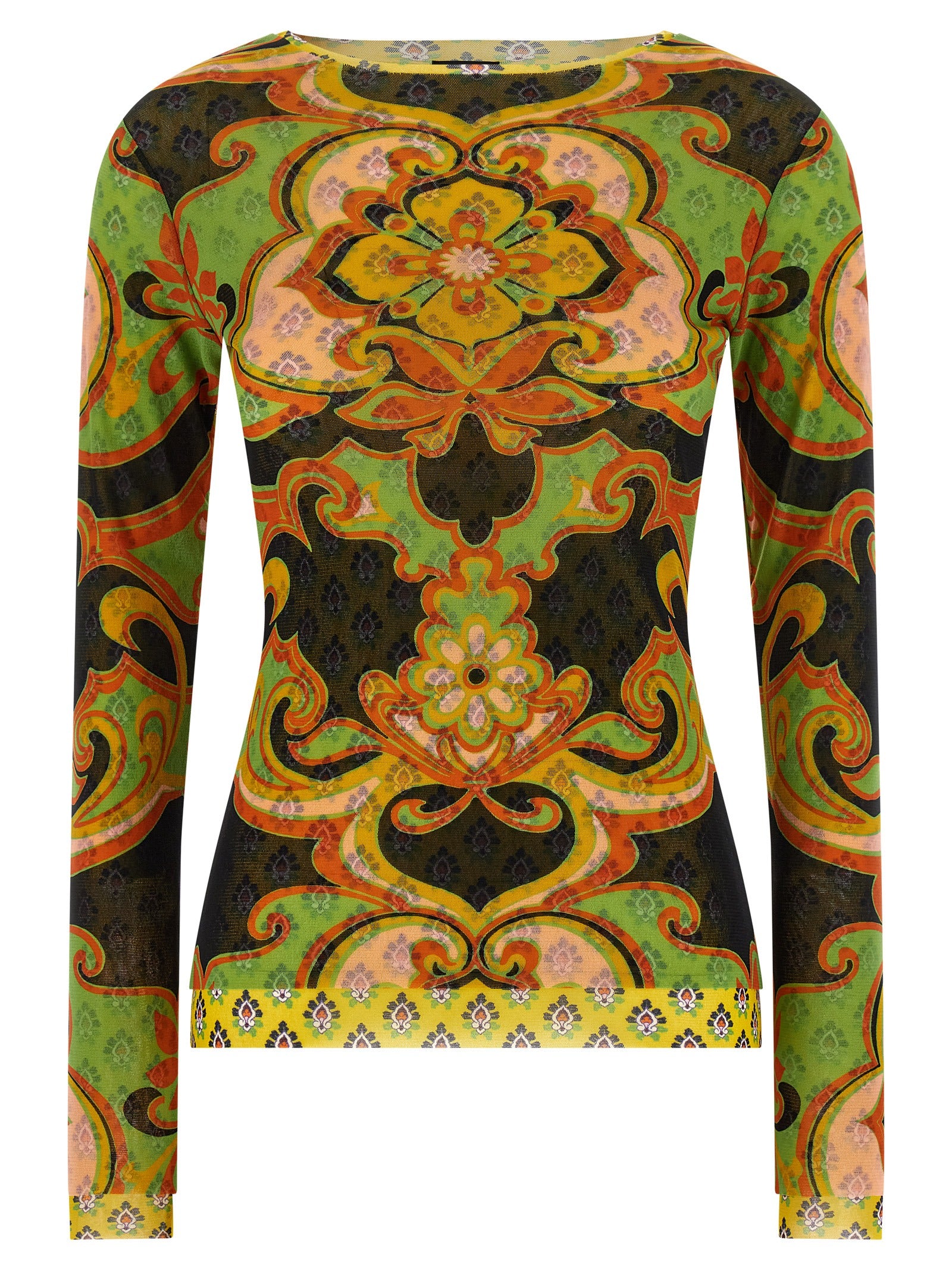 Etro Etro Double-layer Mesh