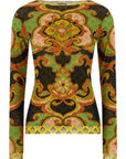 Etro Etro Double-layer Mesh