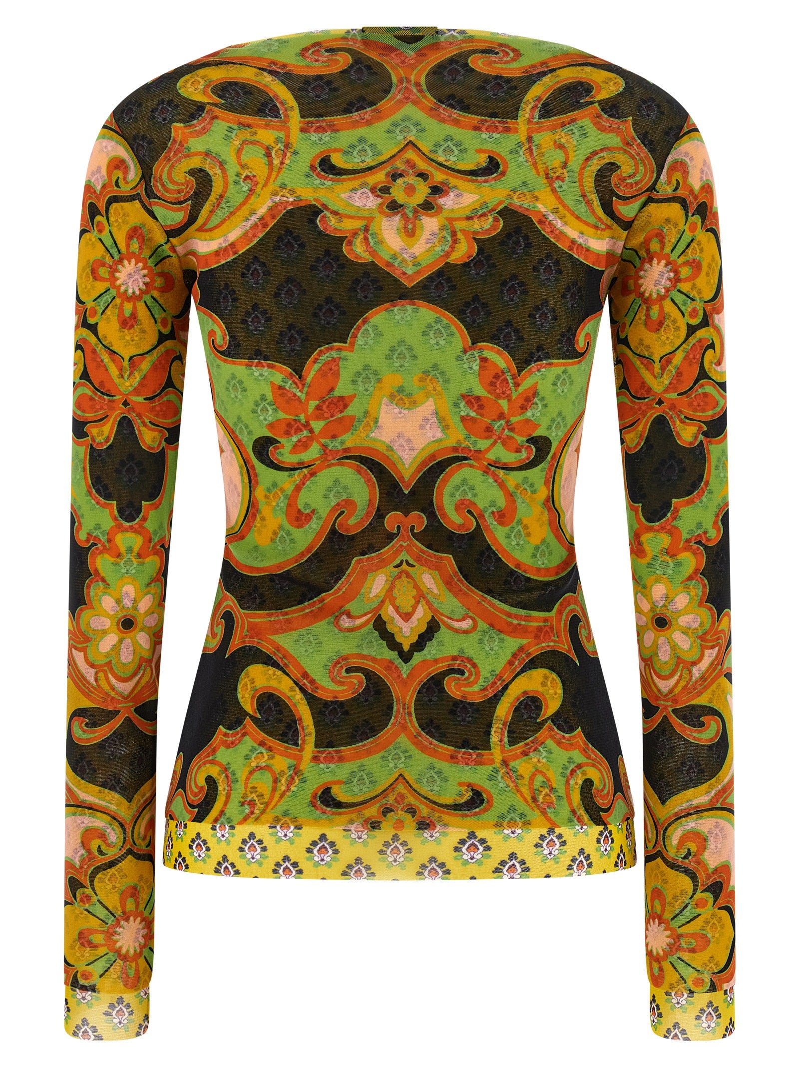 Etro Etro Double-layer Mesh