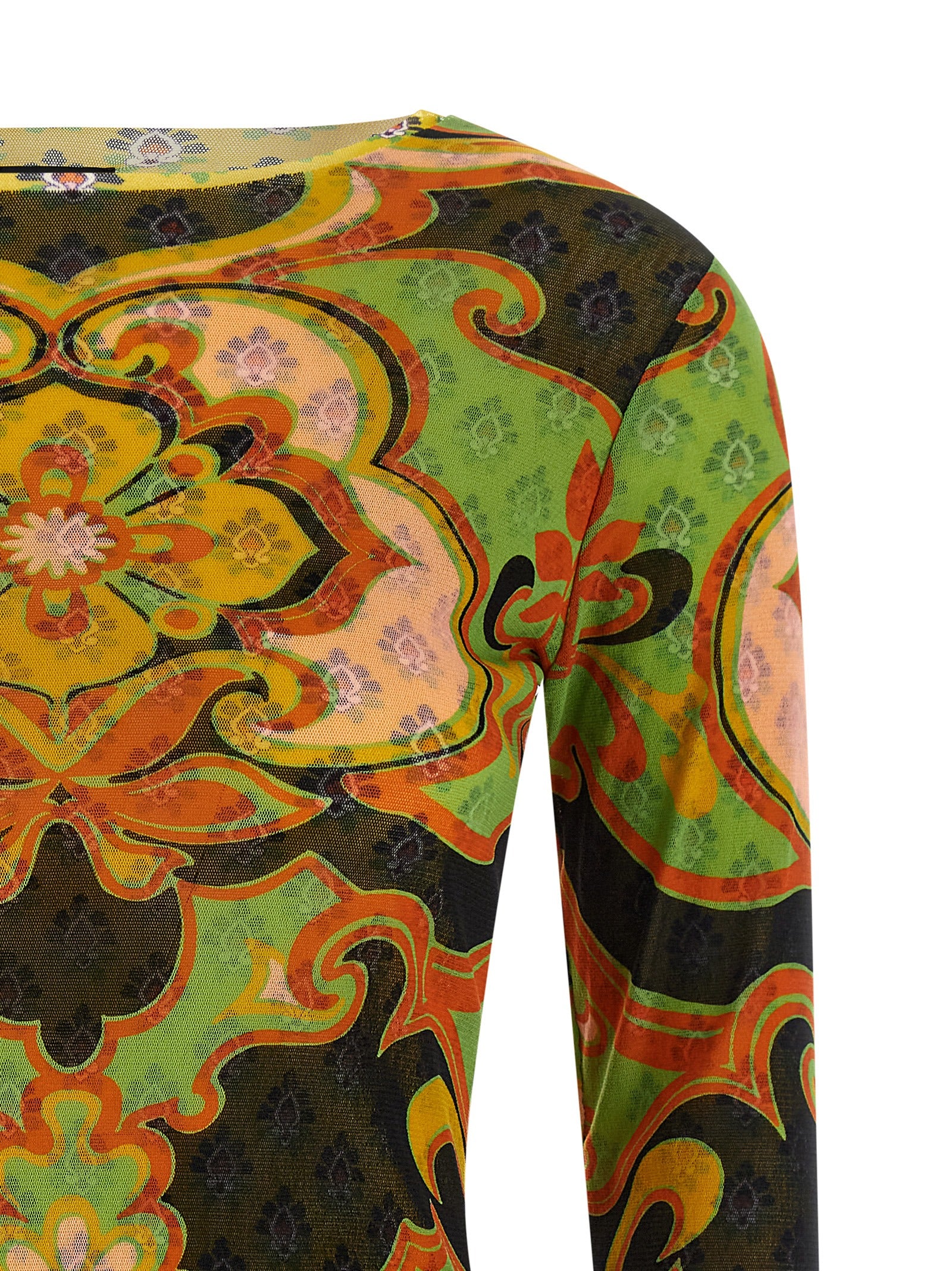 Etro Etro Double-layer Mesh
