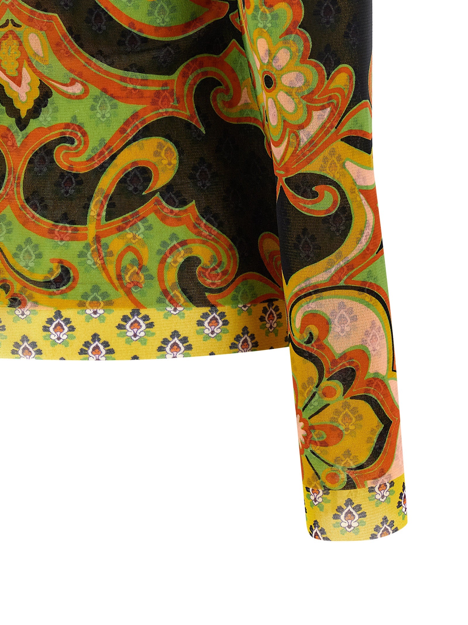Etro Etro Double-layer Mesh
