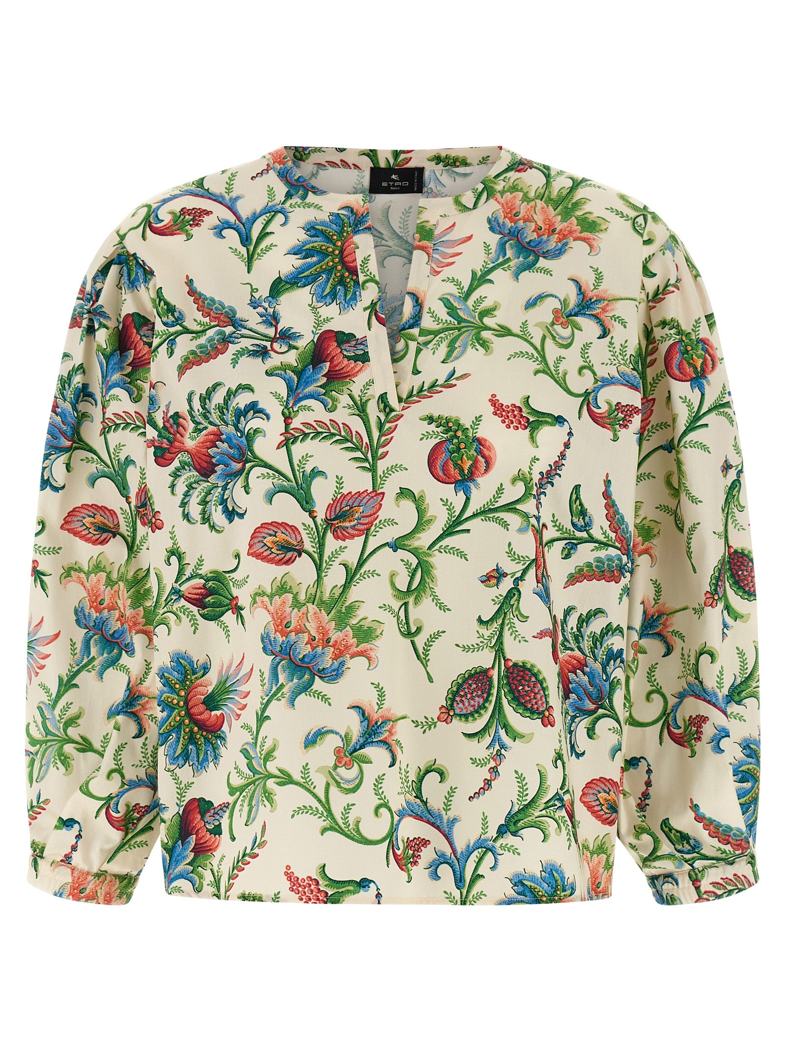 Etro Etro Floral Cotton Blouse