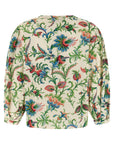 Etro Etro Floral Cotton Blouse