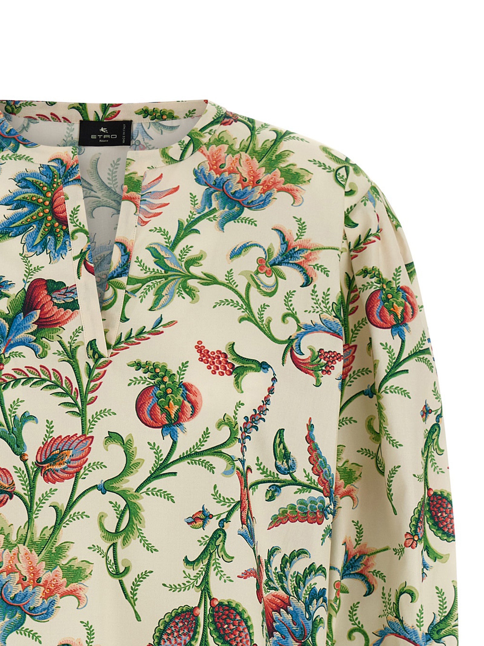 Etro Etro Floral Cotton Blouse