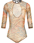 Etro Etro Body Paisley Foliage