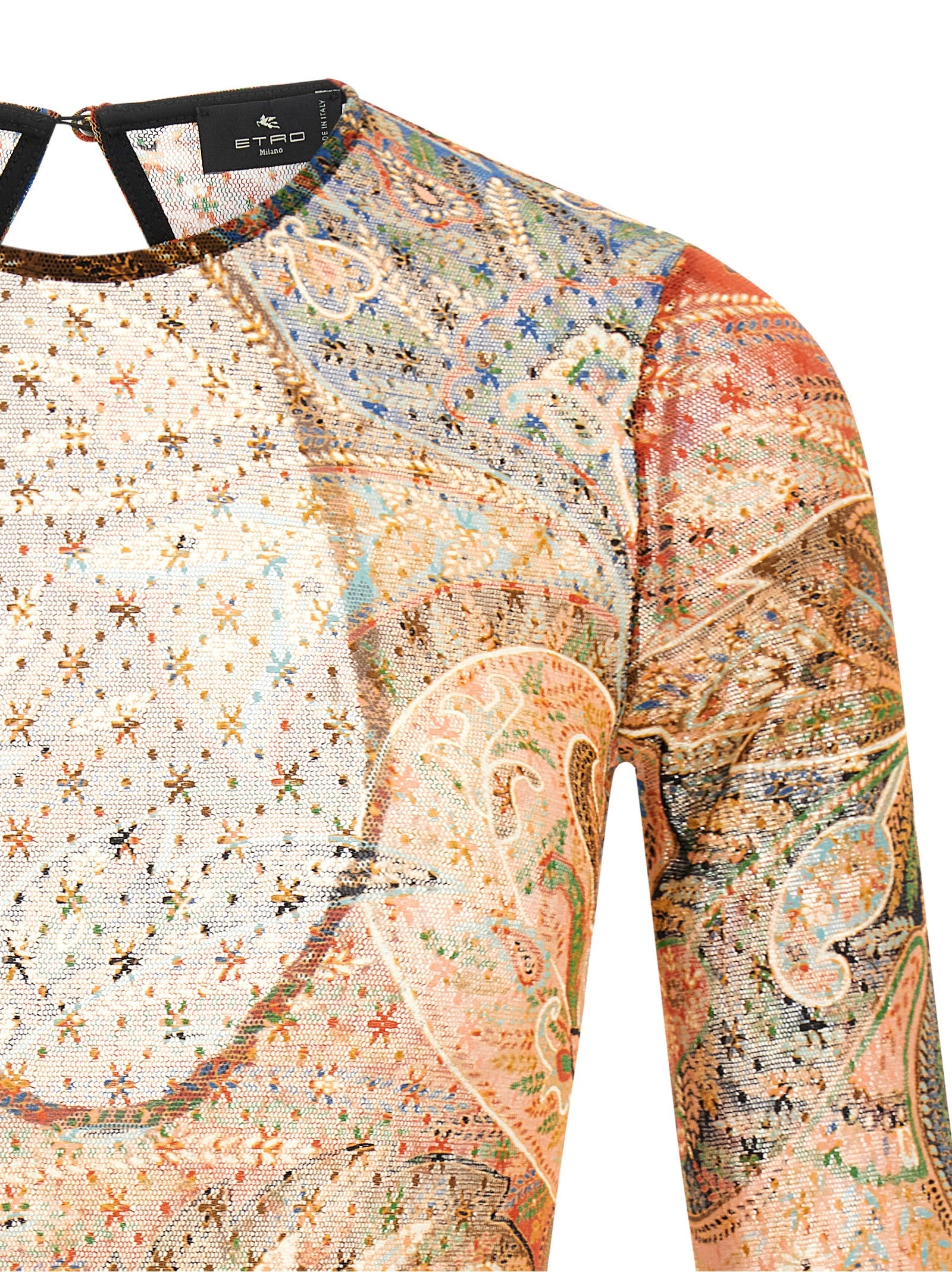 Etro Etro Body Paisley Foliage