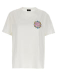 Etro Etro Logo Embroidery T-shirt