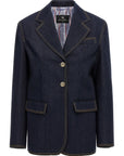 Etro Etro Single-breasted Denim Blazer