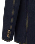 Etro Etro Single-breasted Denim Blazer