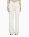 Etro ETRO White denim baggy jeans