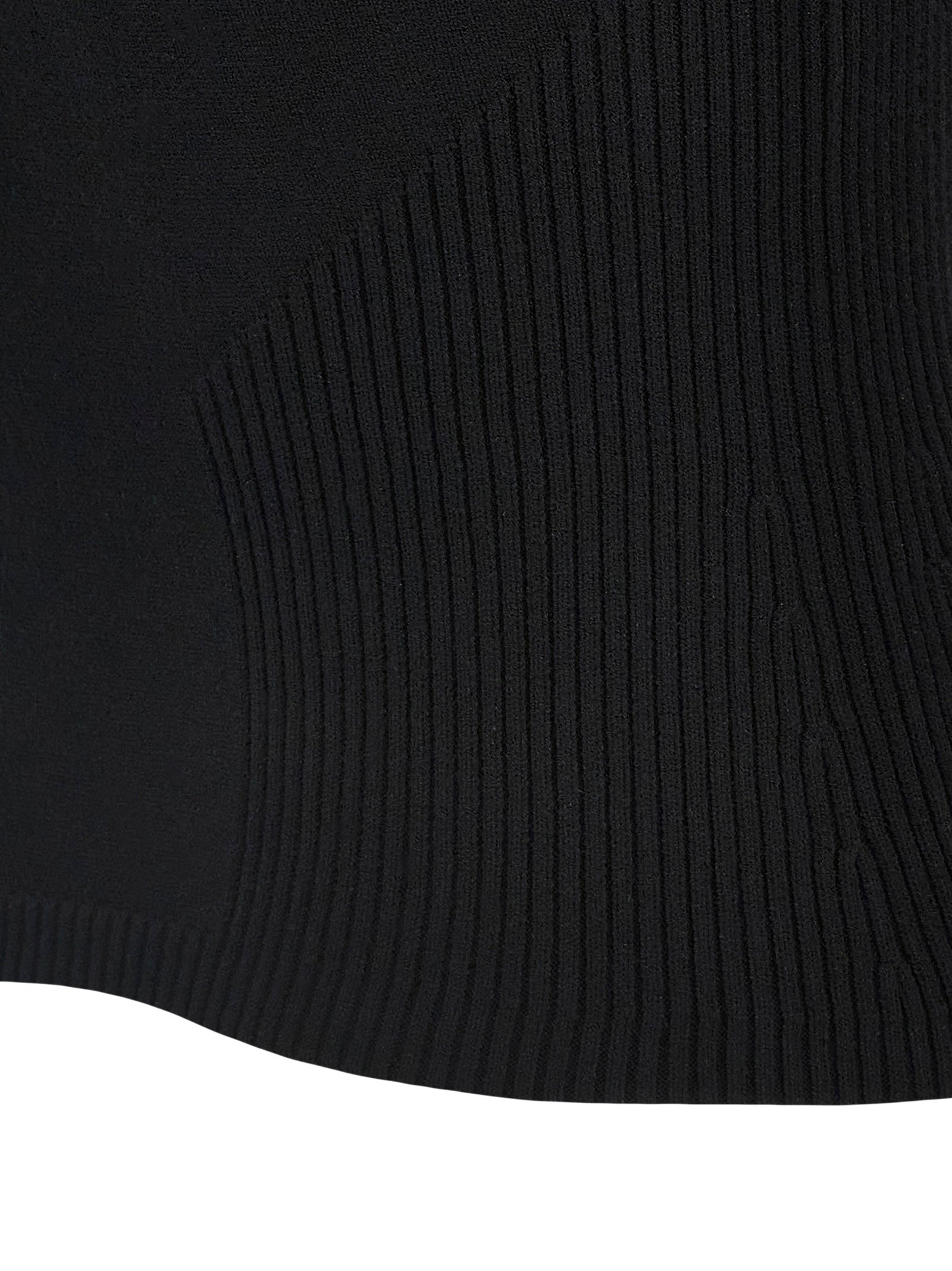 Marine Serre Marine Serre Moon Jewelry Knit Open Neck Top