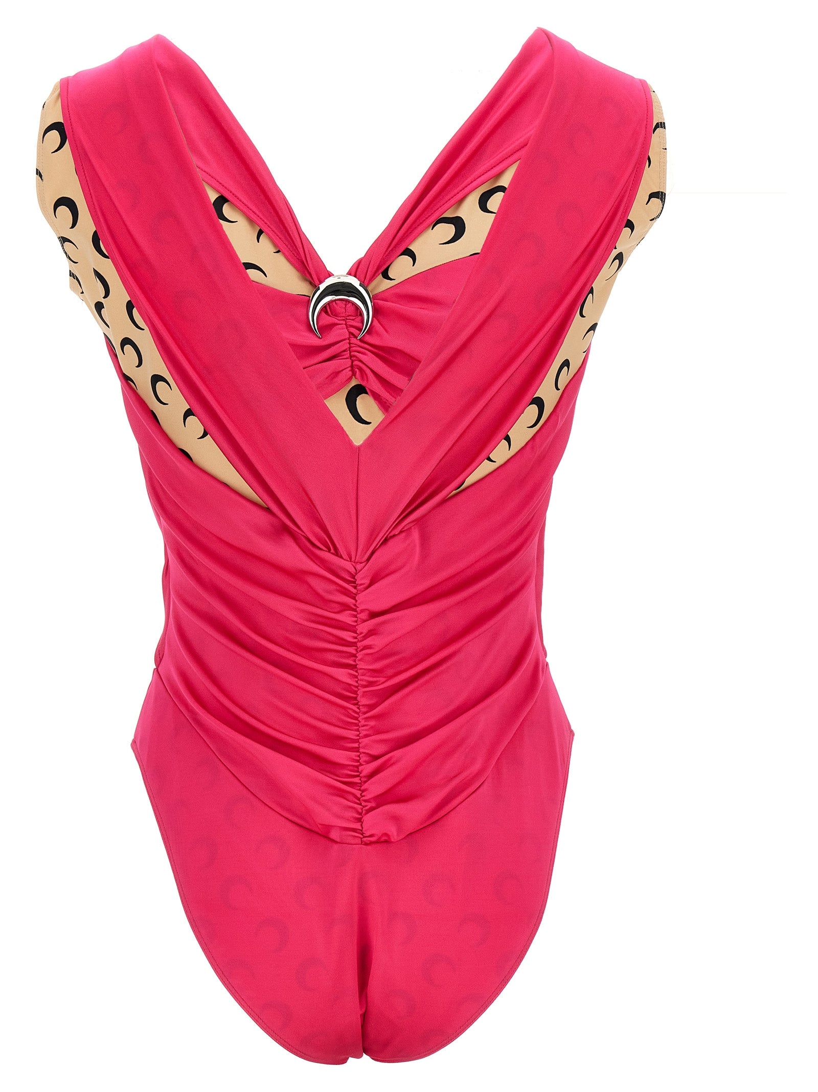 Marine Serre Marine Serre Logo Bodysuit