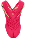 Marine Serre Marine Serre Logo Bodysuit