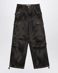 Darkpark DARKPARK Vivi black washed cargo jeans