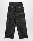 Darkpark DARKPARK Vivi black washed cargo jeans